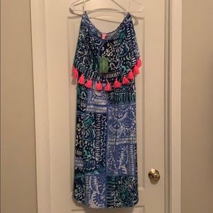 Lilly Pulitzer Meridian Midi Dress